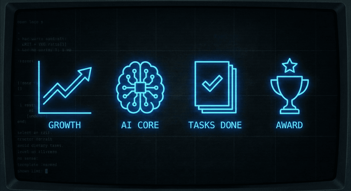 PrepFlow feature icons